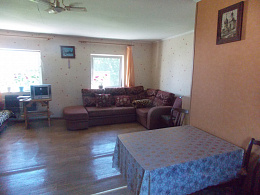 Четырехместный номер №1